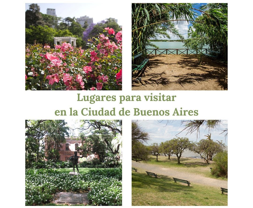 Lugares para visitar éste verano en la Ciudad de Buenos&nbsp;Aires